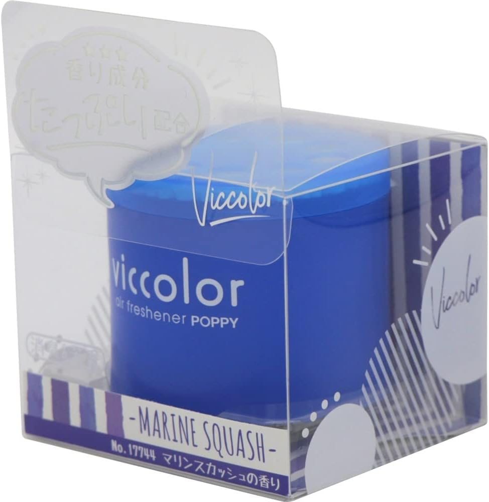 Autobacs Viccolor Car Air Freshners, Marine Squash image number 2