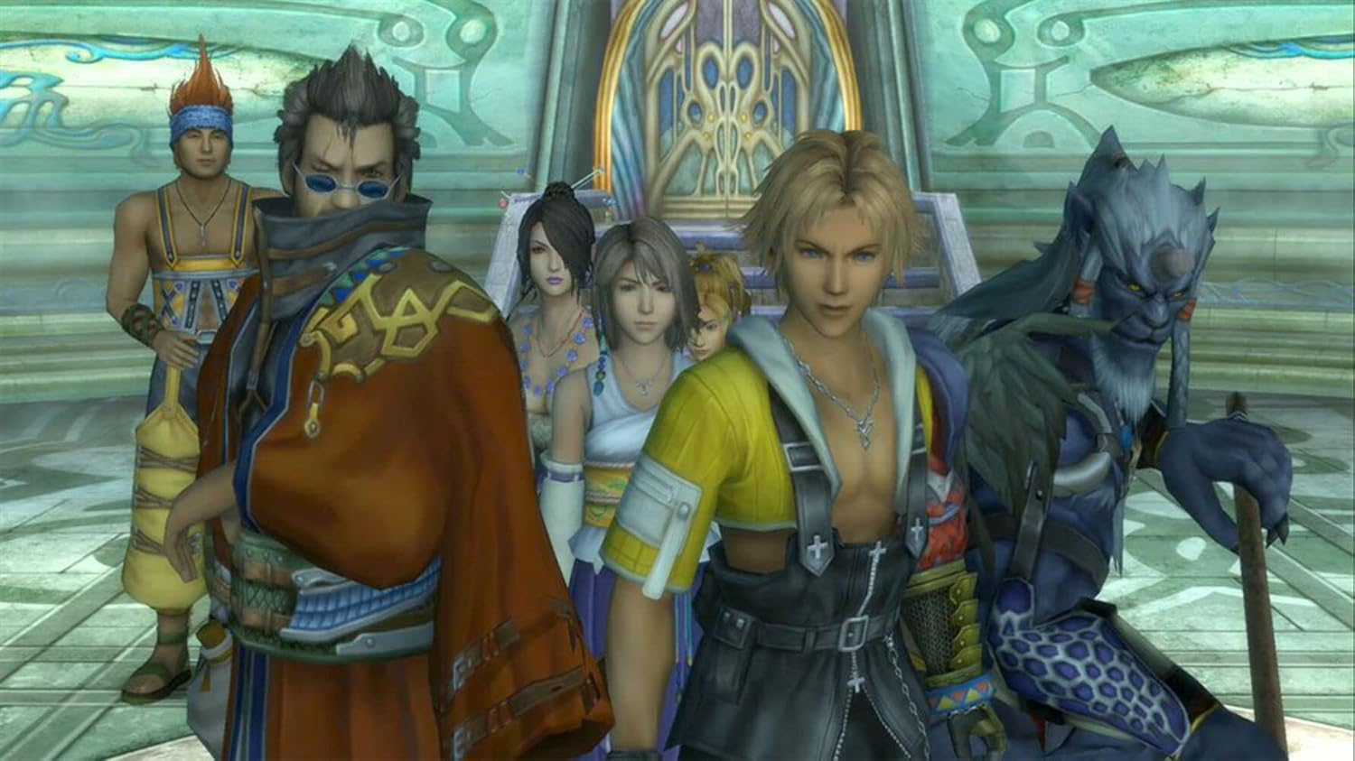 Final Fantasy X / X-2 HD Remaster (Import) /PS3 image number 2