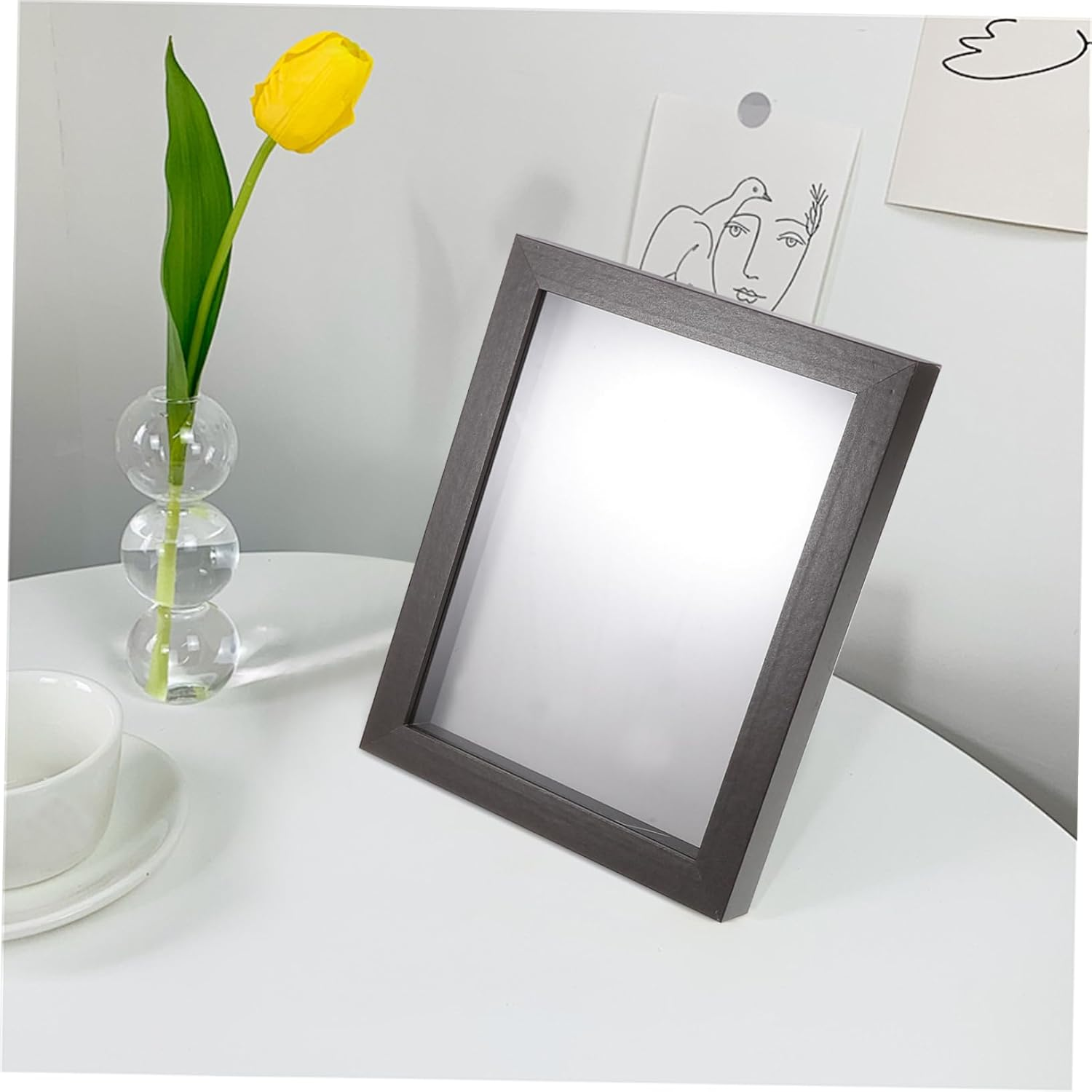 Handprint and Footprint Keepsake Frame for Newborns Memory Decor for Nursery Registry Essential Capture Every Detail Style image number 5