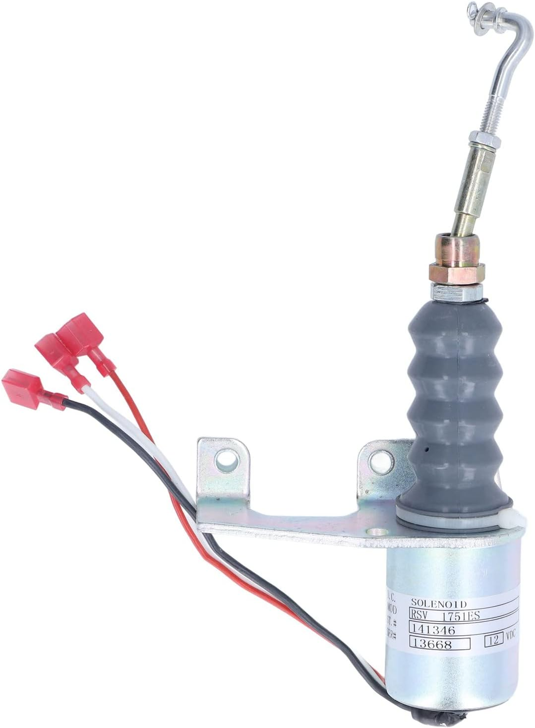 12V Engine Stop Solenoid Shut off Solenoid Fuel Pump Shut off Valve Flameout Tool image number 1