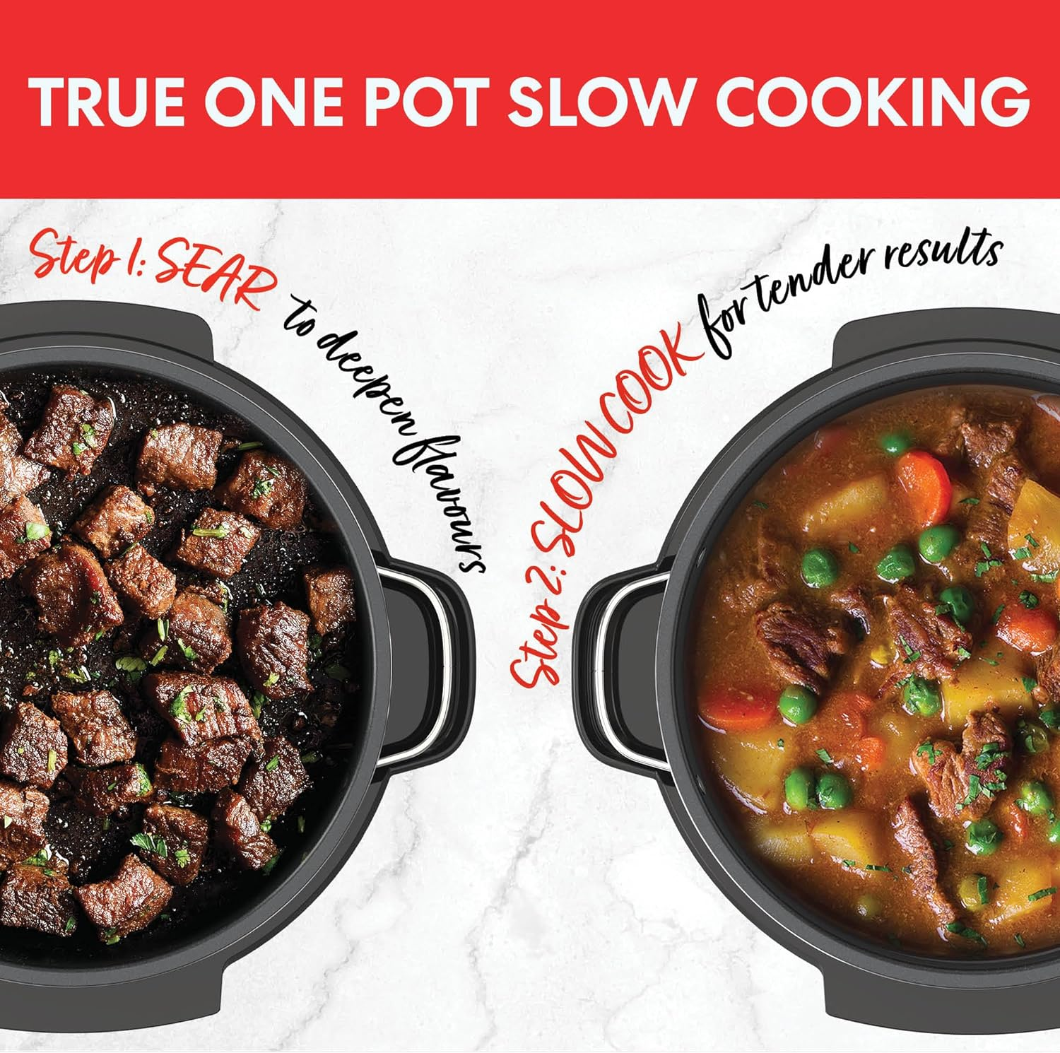 Instant Superior Slow Cooker, 7.1 Litre Capacity image number 1