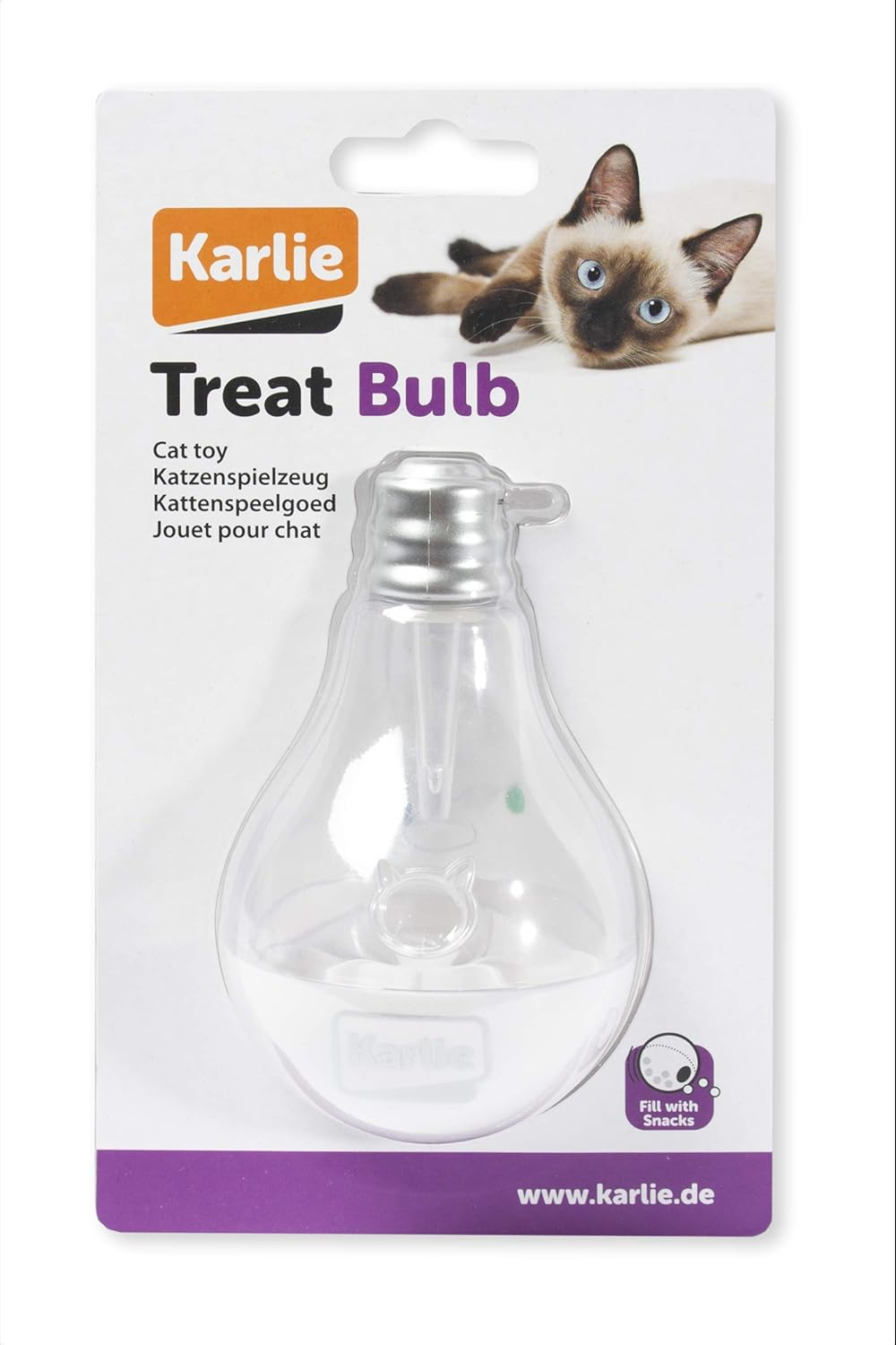 Karlie 521613 Cat Food Light Bulb