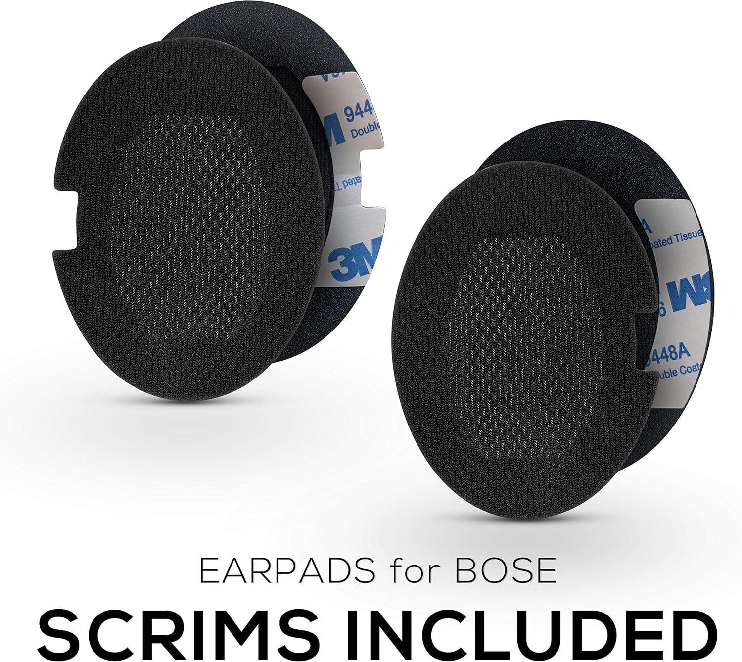 Replacement Earpads for Bose QC15 Headphones, Upgraded Quality W/Real Memory Foam, High Grade Replacement Ear Pad Material, Also Fits Quietcomfort 15 2 Ae2 Ae2I Ae2W, by Brainwavz