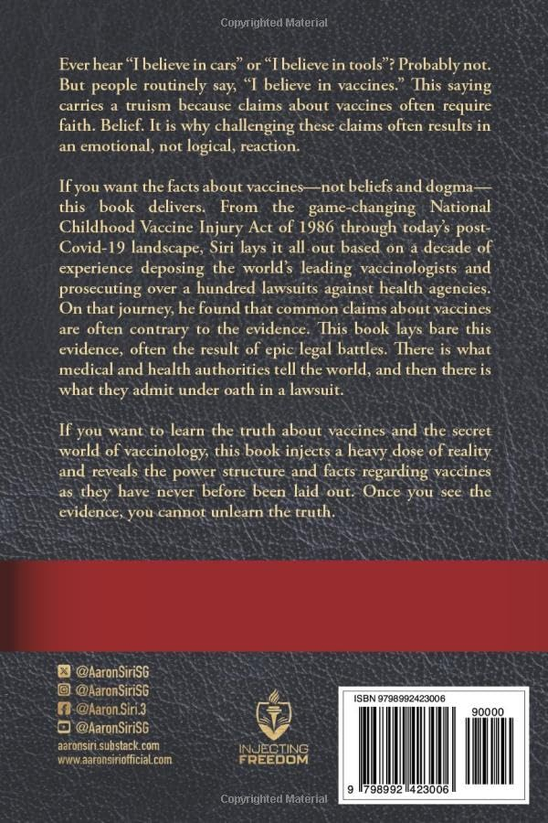 Vaccines, Amen: the Religion of Vaccines