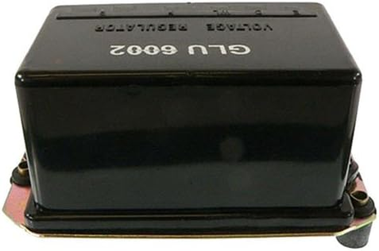 DB Electrical GLU6002 Voltage Regulator for Ford Tractor 2000 3000 4000 5000 MG Triumph / 105E-10505-C 3004E-10505-A 622E-10505-A 71AB-10505-BA C5NF-10505-B C7NN-10505-B 37207 37279 37292 image number 1