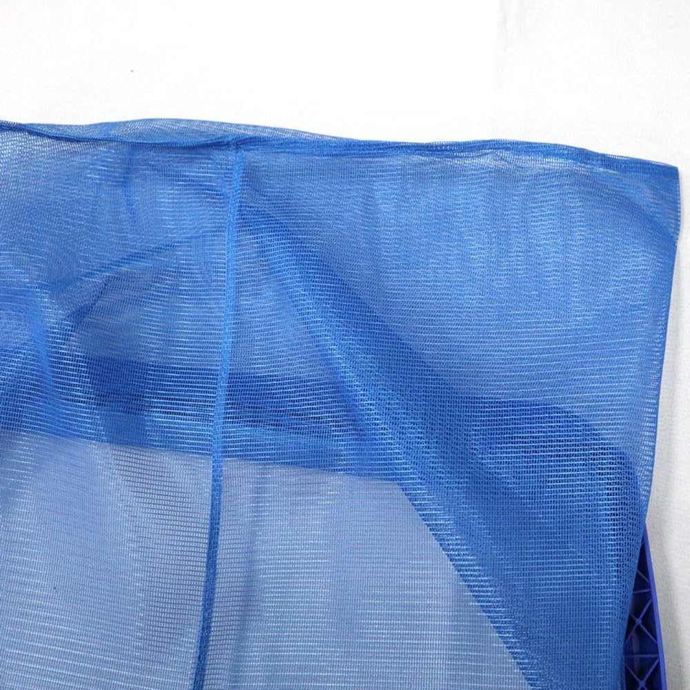 Pool Skimmer Net, 20" (50Cm) Swimming Pool Leaf Skimmer Net, Heavy Duty Pool Skimmer Net for Cleaning Swimming Pool & Pond, Fine Mesh Deep Bag Catcher with Strong Plastic Frame image number 4