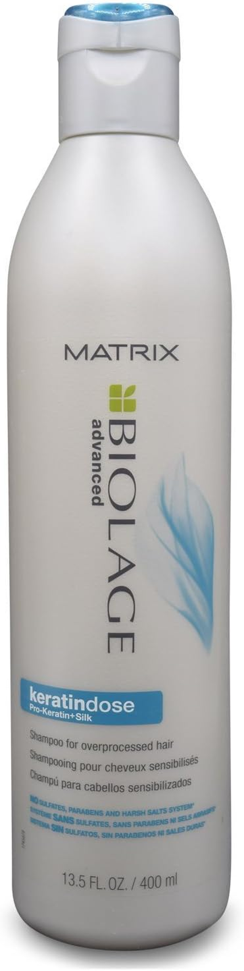 Matrix Keratin Dose Shampoo for Overprocessed Hair 400Ml