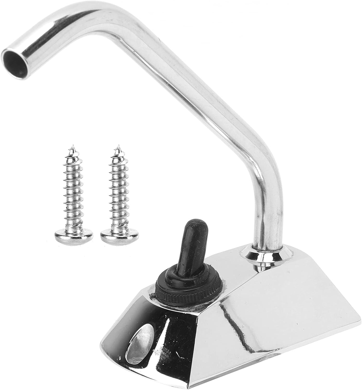 Whale Water Pump Switch for Caravan,12V Camping Wasserhahn Rv Water Tank,Camper Tap 12V,Ship Yacht Parts,12V Electric Faucet Tap Switch for 10Mm 0.4In ID Hose Replacement for Caravan Motorhome RV image number 4