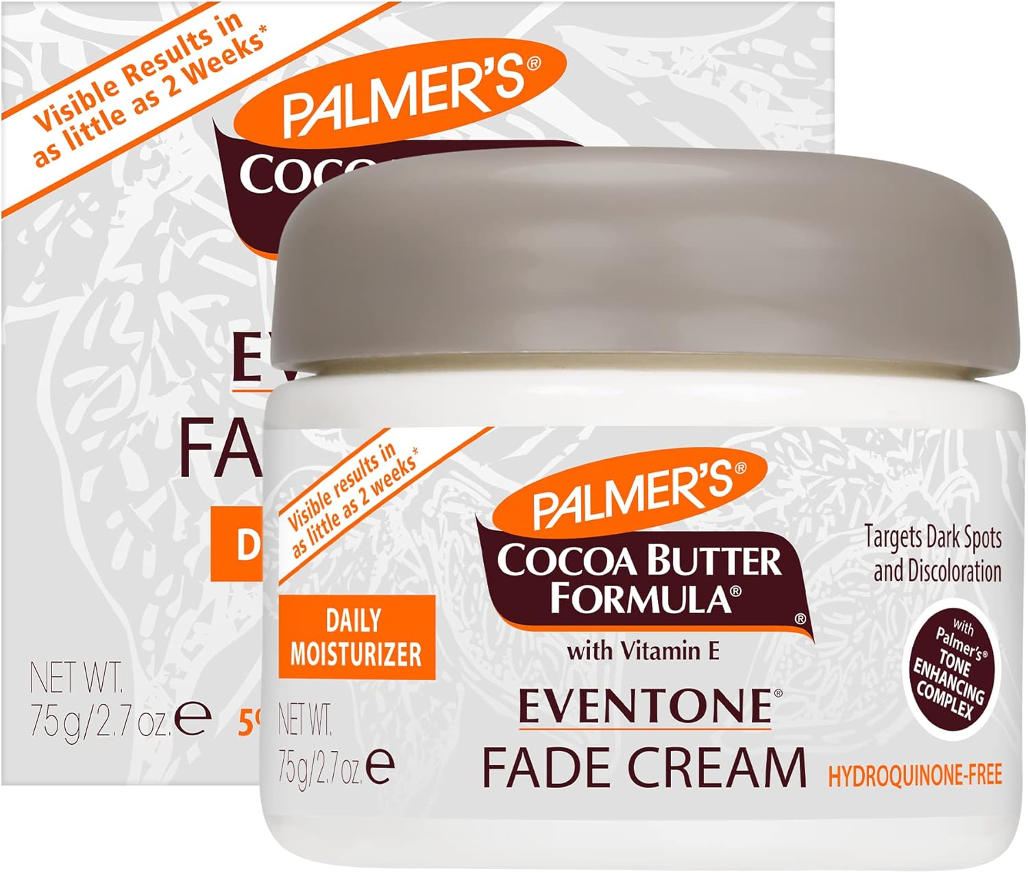 Palmer'S Cocoa Butter Eventone Fade Cream, 2.7 Ounce, 80 Ml image number 3