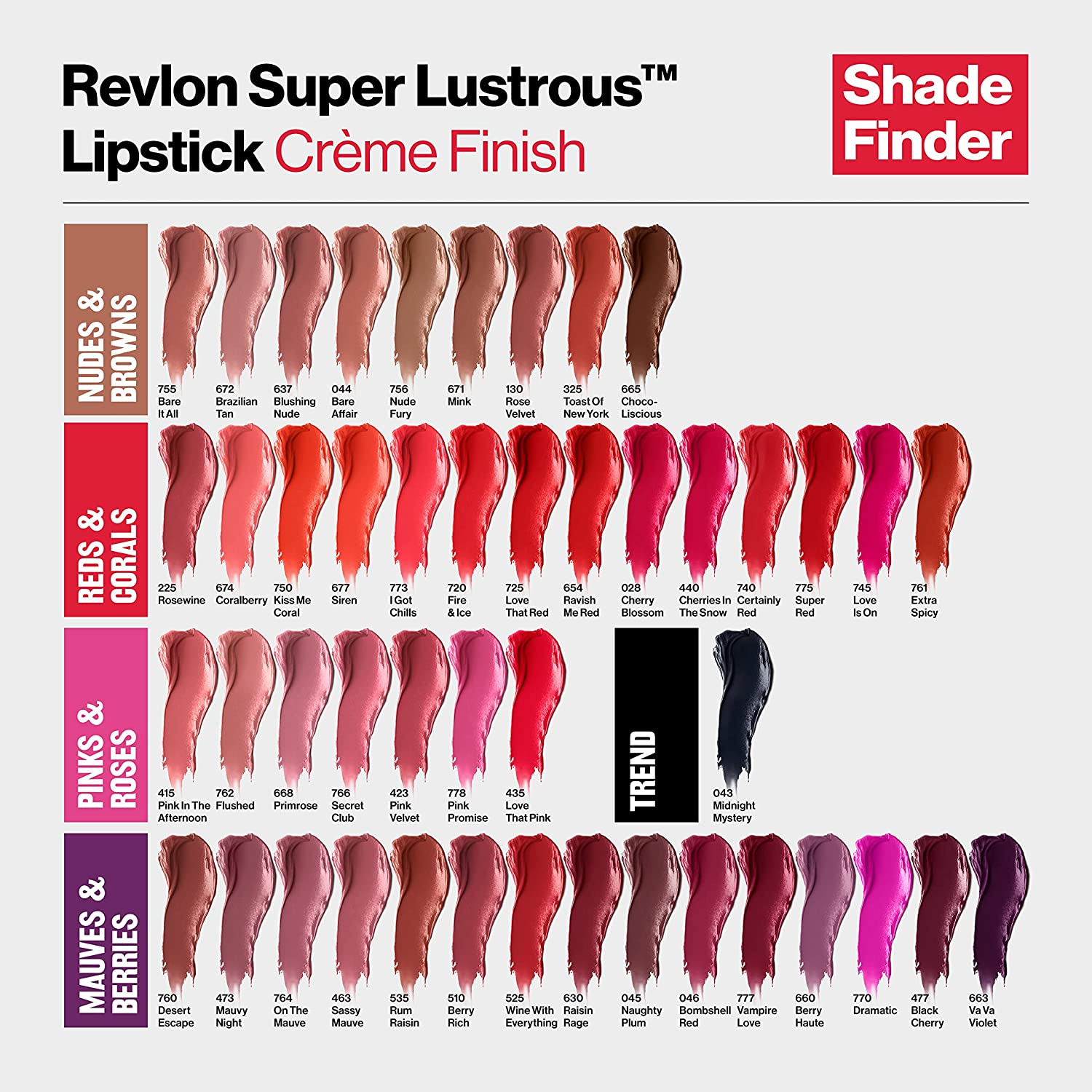 REVLON SUPER LUSTROUS&trade; LIPSTICK Berry Crush (771) - Berry Crush (771) image number 1