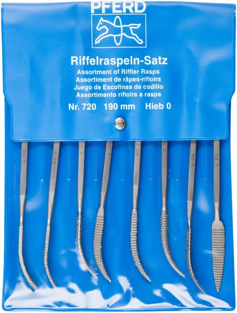 Pferd 2527&ndash; Needle Rasp Set image number 1