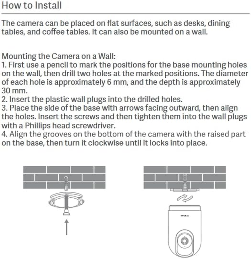 Xiaomi Smart Camera C500 Pro, Indoor Security Camera, Super Clear 3K Quality, 5 Megapixel 5MP, AI Feature, Full Colour Night Vision, Pet Detection, Human Detection, Voice Control, Fully Encrypted