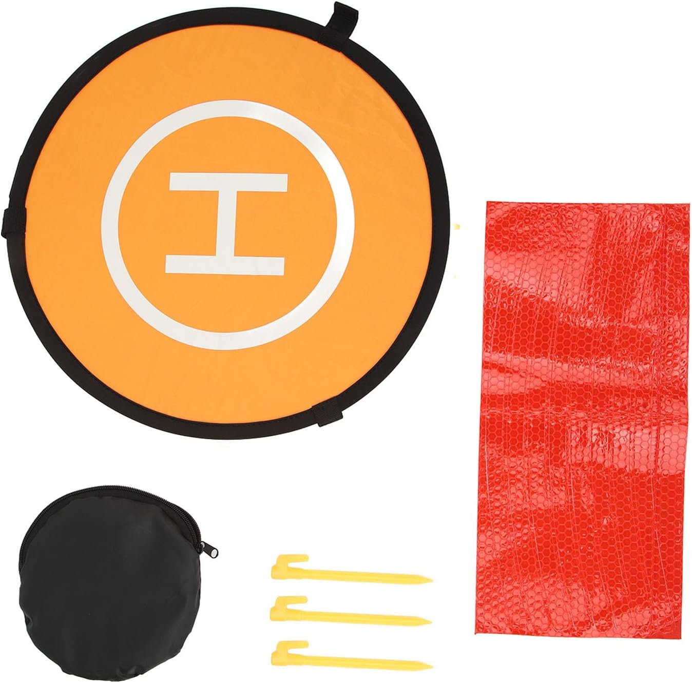 Drone Landing Pad for DJI Mini 3 Pro, 15.7-Inch Universal Foldable Landing Mat for DJI Mini 3, Mini 2 SE, Mini SE, Mini 2, for Mavic Mini, FIMI X8 SE, Holy Stone HS720G image number 1