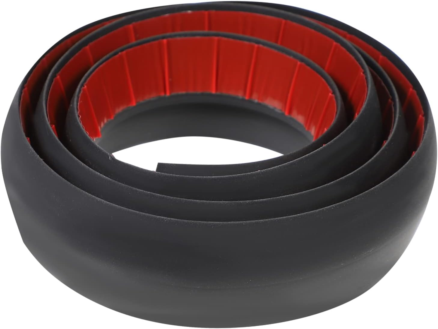 TEHAUX Floor Transition Strip - Self Adhesive Carpet Flooring Strip Edging Trim Black 5Mm for Doorways Door Threshold image number 5