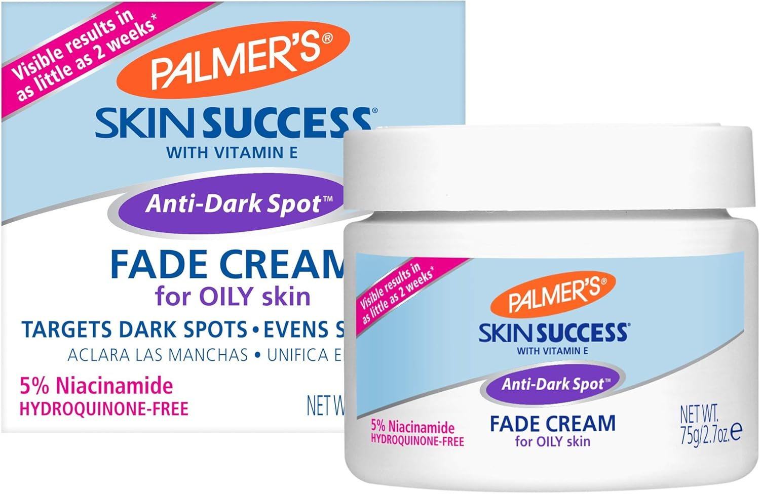 Skin Success Eventone Fade Cream for Oily Skin 75G image number 2