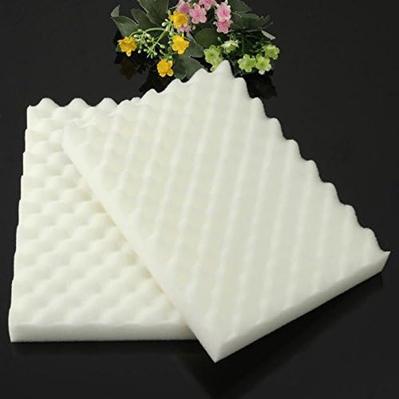 2Pcs/Set Sugar Flower Chocolate Gum Paste Drying Foam Mat Shaping Mold Fondant Cake Airing Sponge Pad Decorating Bakeware Tool image number 1