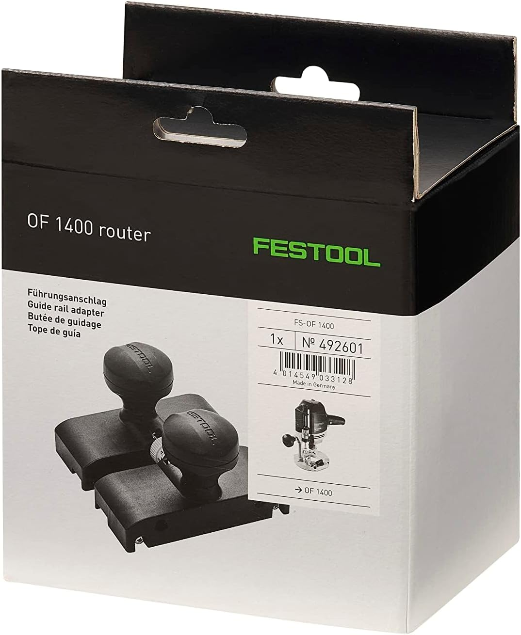 Festool 492601 Guide Stop Adapter for of 1400 and FS Guide Rails image number 6