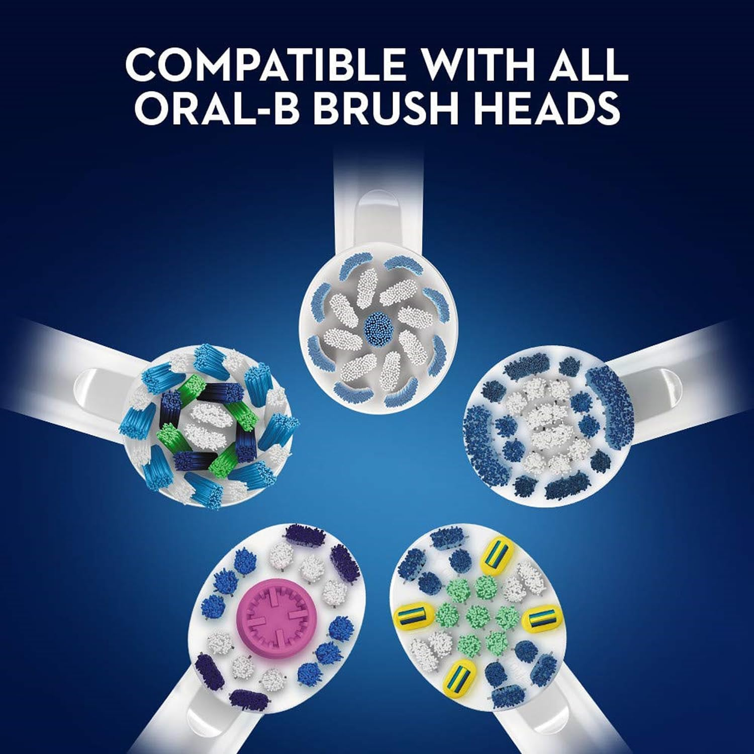 Oral-B Pro Kids Disney Star Wars Electric Toothbrush Heads 4 Pack Designed for Gentle Brushing image number 2