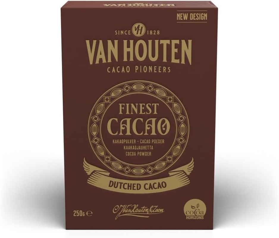 Van Houten Dutch Cacao Powder, 250 G
