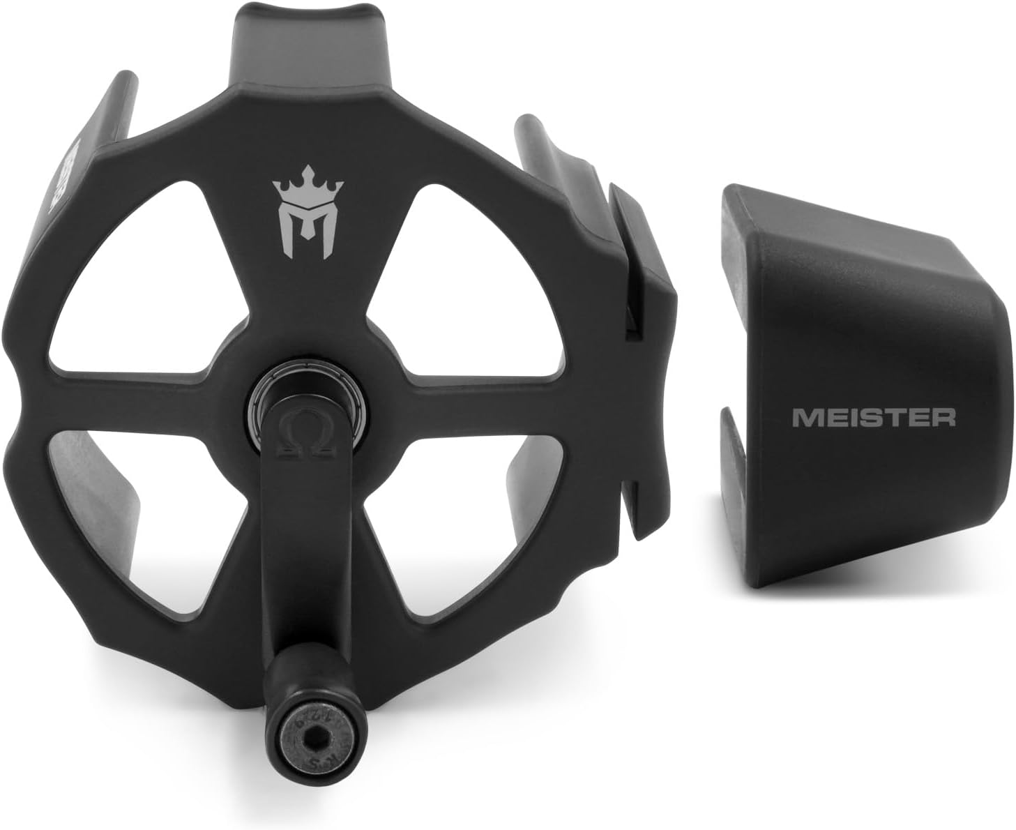 Meister Omega Portable/Mounted Hand Wrap Roller - Fits All Boxing & MMA Wraps image number 2