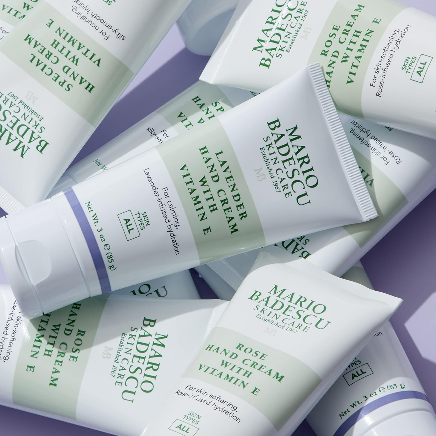 Lavender Hand Cream with Vitamin E by Mario Badescu for Women - 3 Oz Cream image number 4