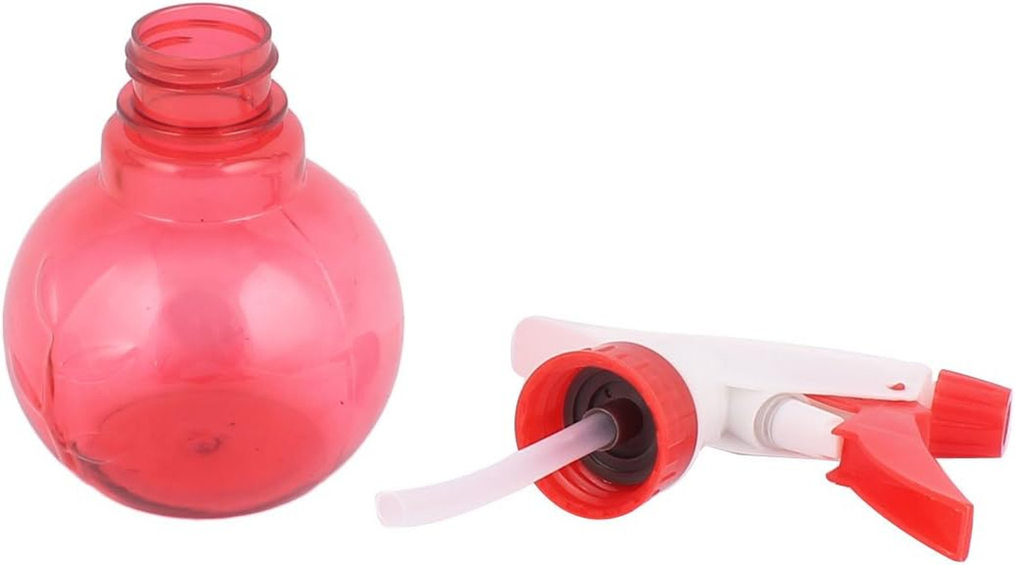 Ruilogod Plastic Bamboo Pattern Trigger Spray 200Ml Capacity Burgundy