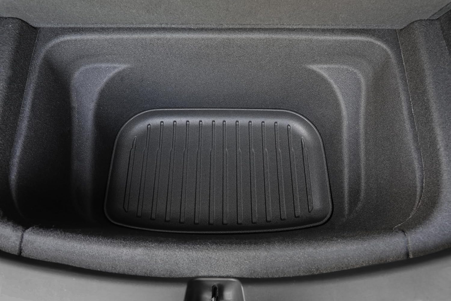 SUPER LINER Floor Mats for Tesla Model Y Floor Mats Custom Fit 2021-2024 All-Weather Cargo Liner Rear Cargo Tray Trunk Floor Mat Interior Accessories