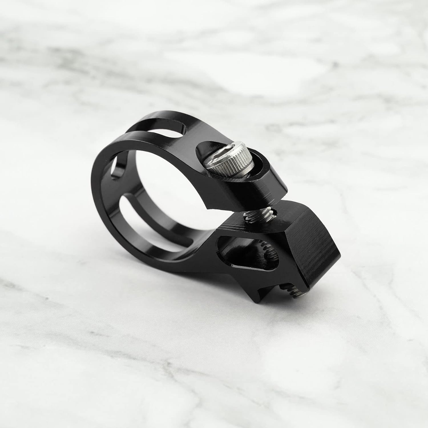 Ecsing Bike Shifter Clamp Replacement Compatible with Sram X7 X9 X0 XX X01 XX1 Releases Shifter Aluminum Alloy Shifter Trigger Bar Clamp 45X32X12Mm image number 6