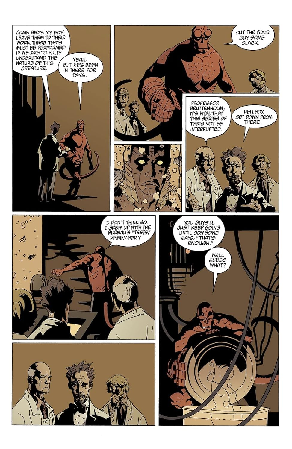 B.P.R.D. Omnibus Volume 1 image number 3