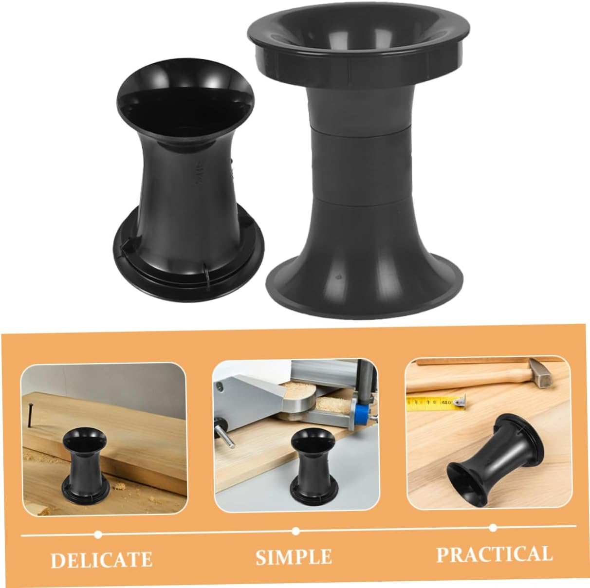 Jojofuny 2Pcs Bass Reflex Tube Speaker Port Tubes for DIY Loudspeaker Bass Enhancement Subwoofer Vent Airflow Guide for Home Theater Sound Quality image number 5