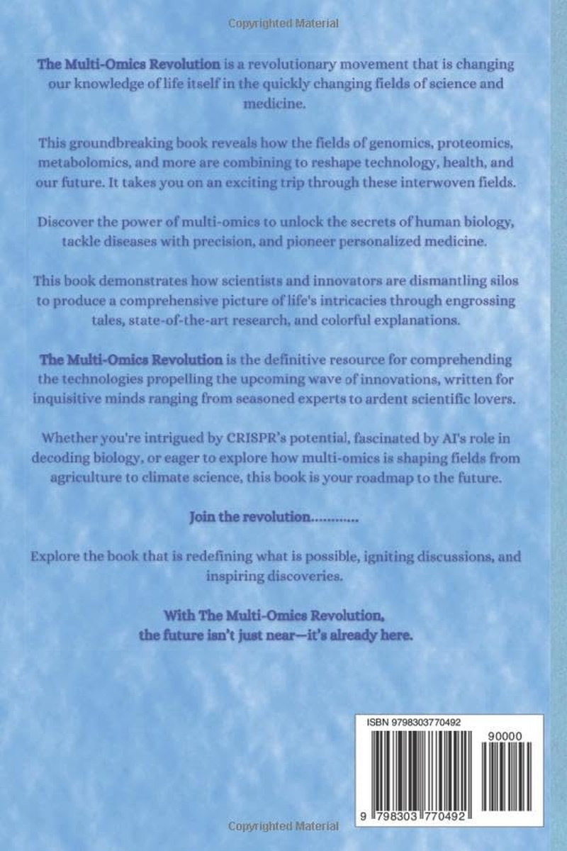 The Multi-Omics Revolution: Decoding Life with Multi-Omics