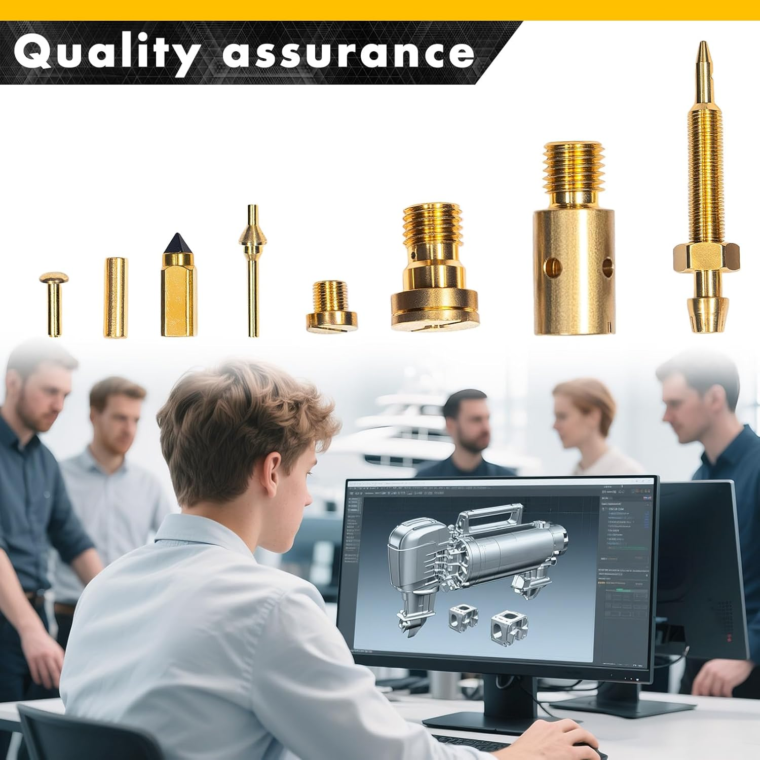 Carburetor Repair Rebuild Kit for Mercruiser Mercury Marine 3.0L 4.3L 5.0L 5.7L Mercarb 2 Barrel Rochester Replace 1389-9670A2 1389-9563A1 1389-9564A1 3302-804844002 1389-806077A2(With Float)