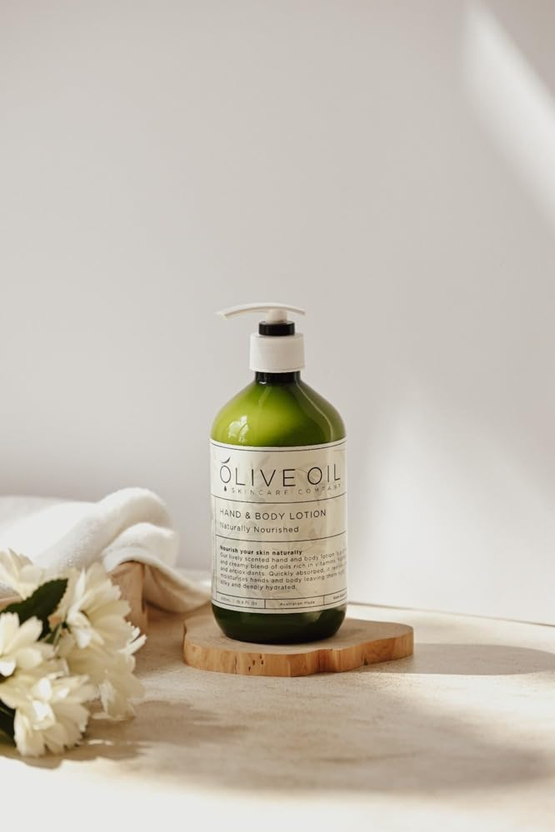 Olive Oil Hand & Body Lotion - Naturally Nourished 500Ml image number 5