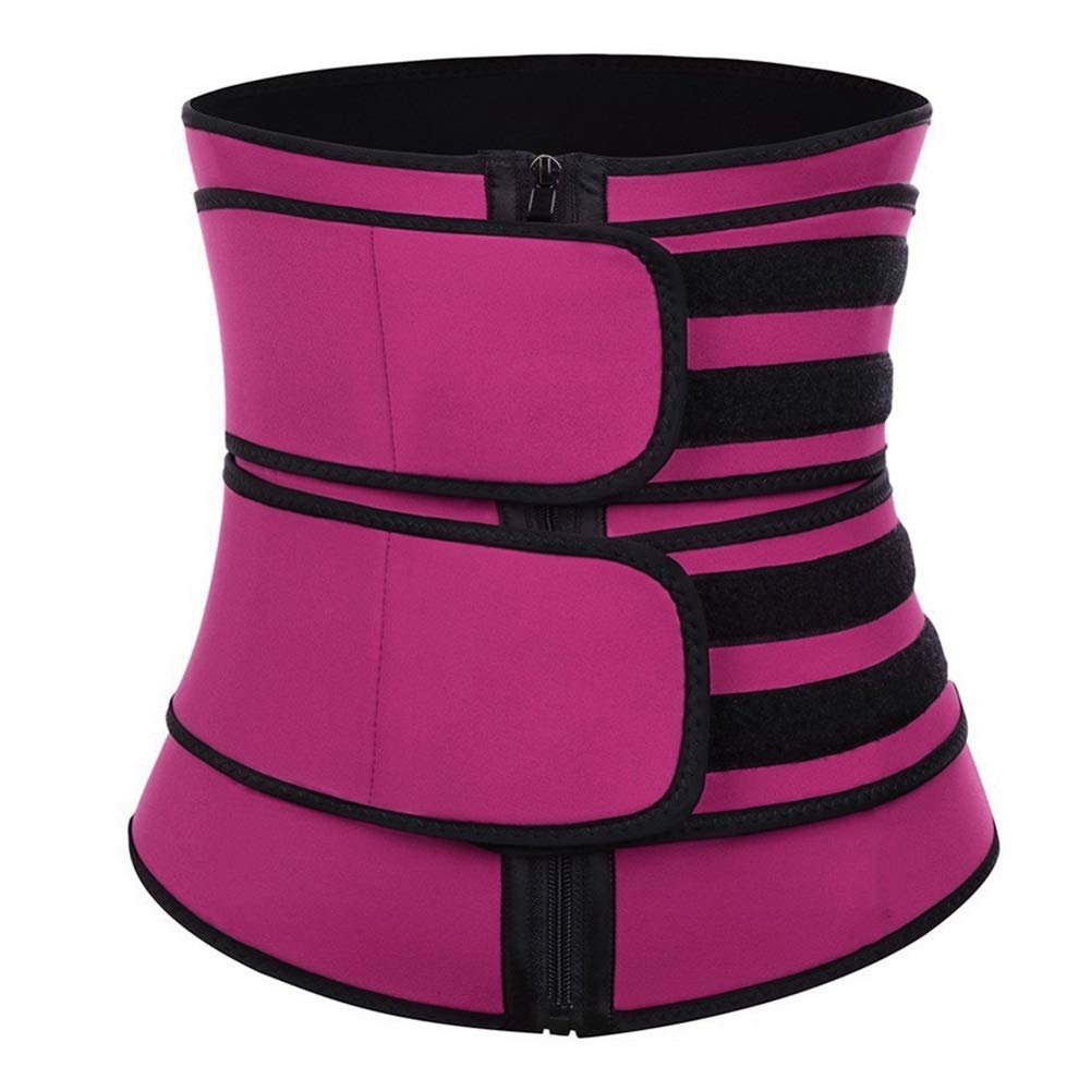 Saycker Waist Trainer Belt for Women,Trimmer Belt Waist Trainer,Sweat Slimming Sports Neoprene Shaper Corset,Tummy Control Body Shaper,Waist Trimmer for Fitness and Abdominal Shaping image number 3