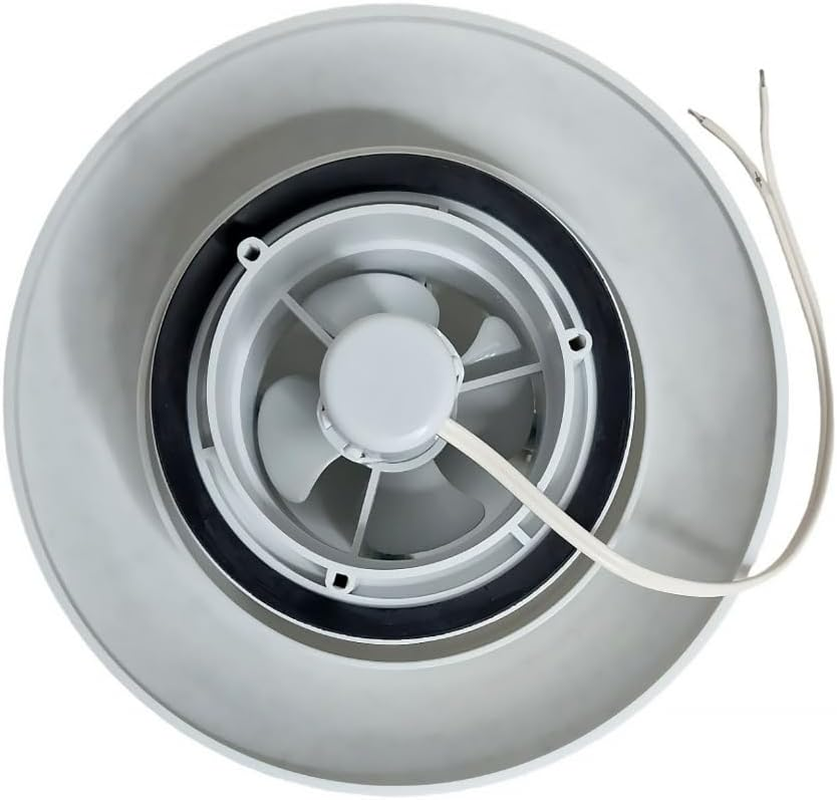 12V Mushroom Roof Vent Comet Fan Caravan Campervan Motorhome Boat Electric Ventilator image number 3