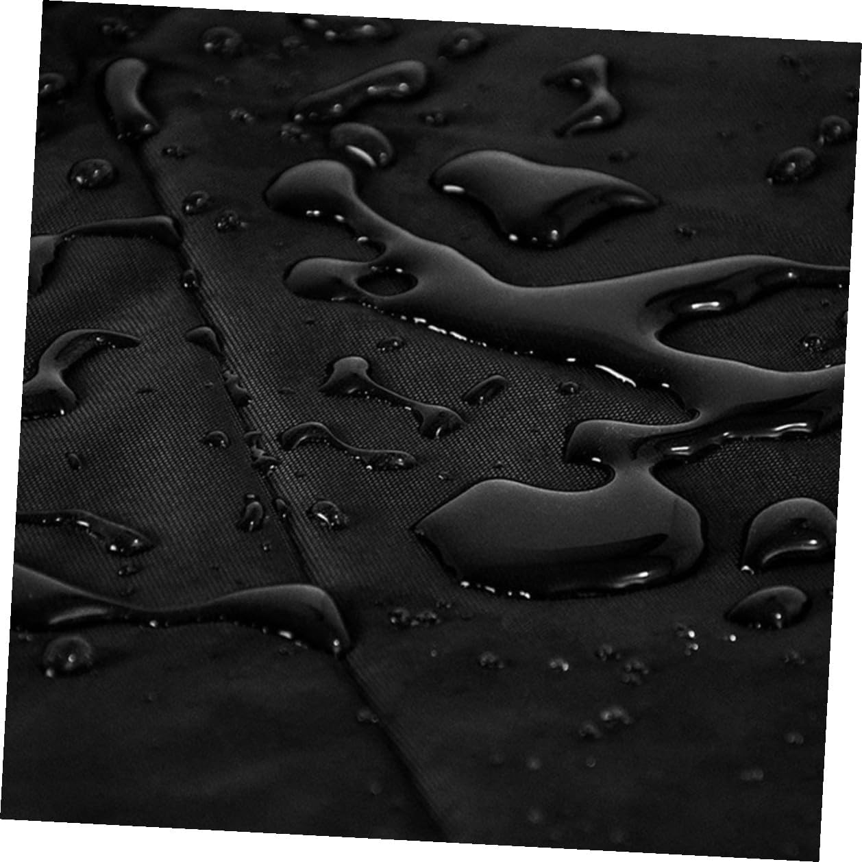 Heavy Duty Outdoor Heater Cover Wear-Resistant Oxford Fabric Patio Protector for Garden Heater Windproof Dustproof Shield for Sun Rain Snow Frost Protection image number 1