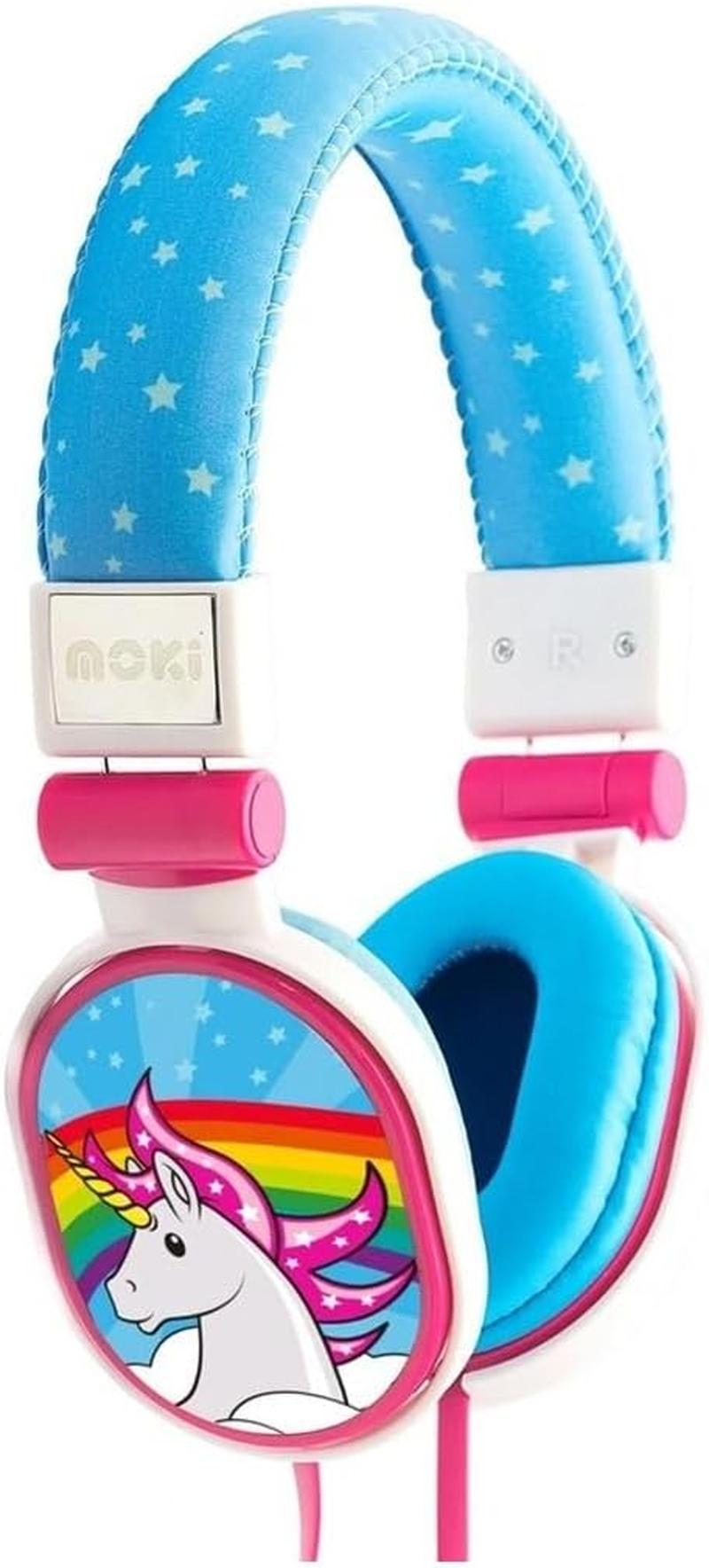Moki Poppers Kids Over-Ear Headphones - Unicorn