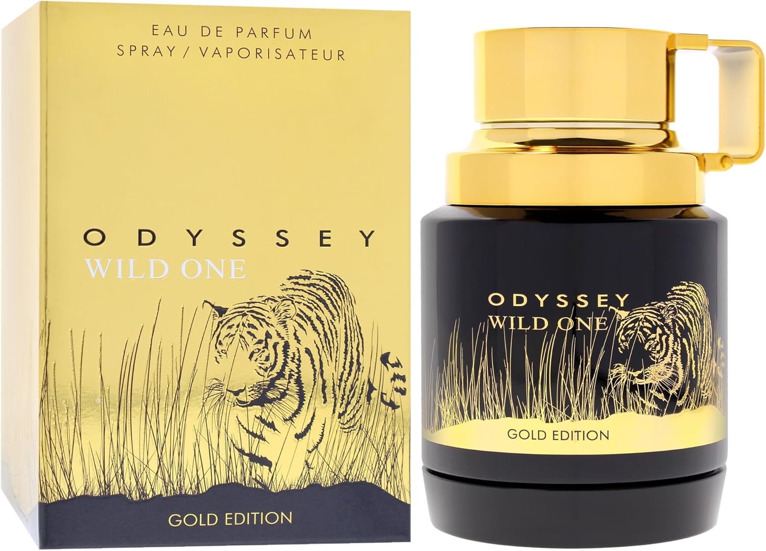 Odyssey - Wild One Gold Edition by Armaf for Men - 2.02 Oz EDP Spray image number 4