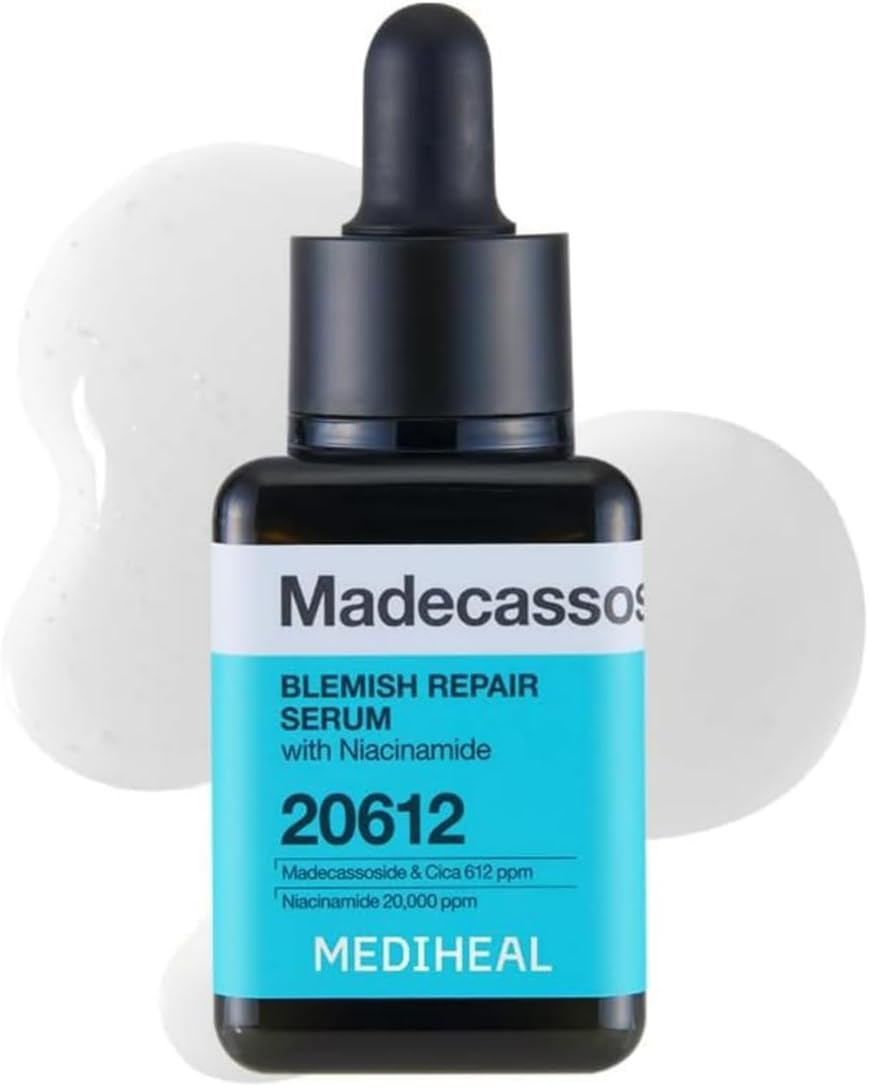 MEDIHEAL Madecassoside Repair Serum 1.35 Fl.Oz - Blemish Care, Fades Pigmentation and Freckles & Skin Soothing & Hydration - with Centella Asiatica, Niacinamide image number 2