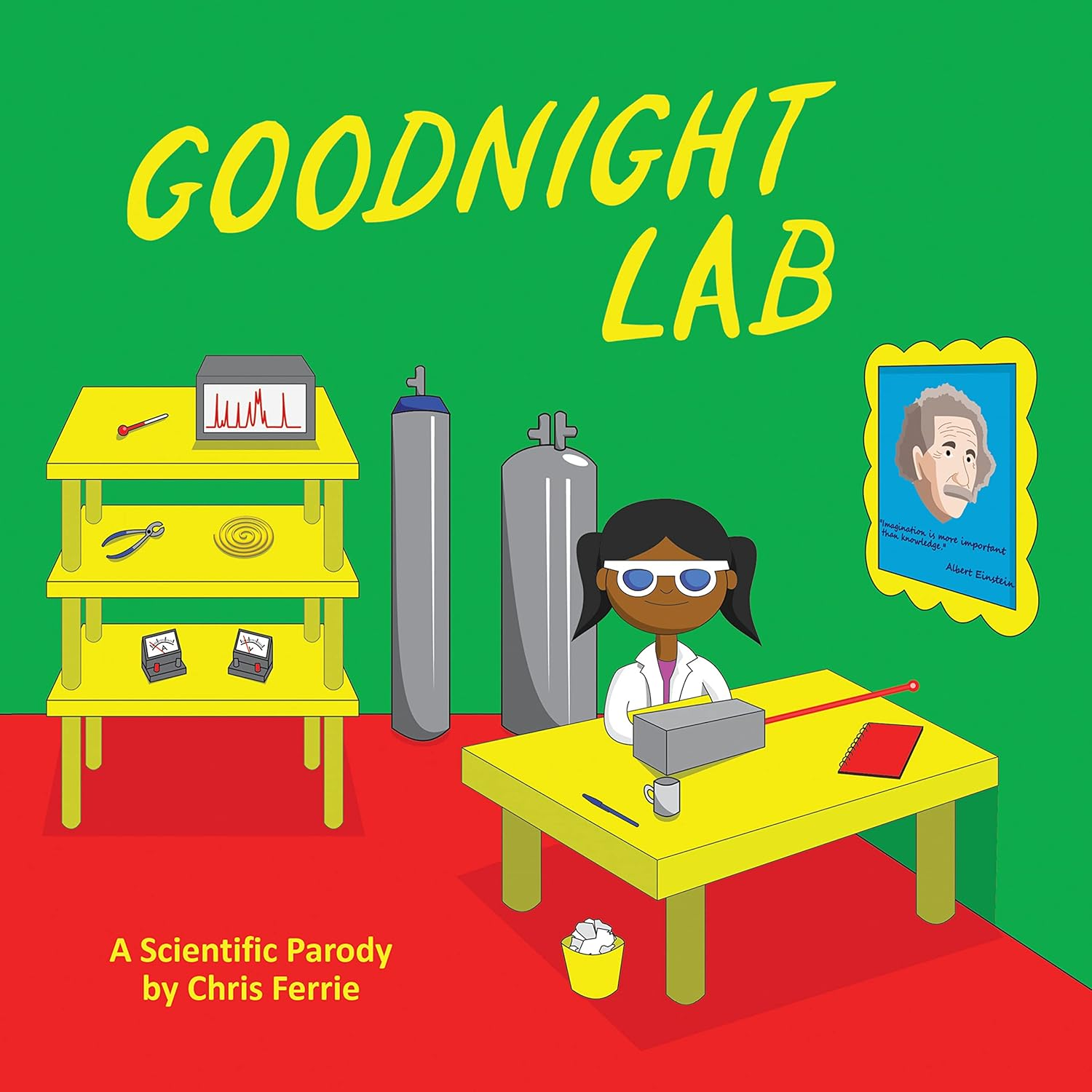 Goodnight Lab: a Scientific Parody image number 5
