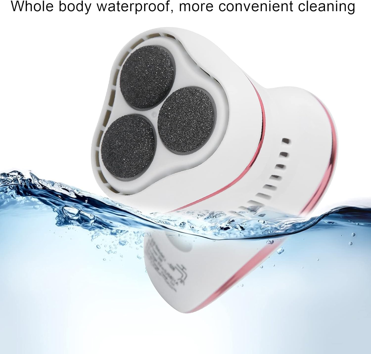 Electric Callus Remover, Vacuum Callus Remover for Dead Skin, Electric Foot Grinder, Exfoliating Foot, Callus Remover for Dead Skin, Pedicure Tools, Foot Care for Fer image number 1