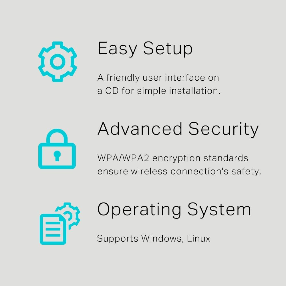 Tp-Link 300Mbps Wireless N PCI Express Wifi Adapter, up to 300Mbps, MIMO, Advanced Security, Low-Profile Bracket Included, Supports Windows and Linux (TL-WN881ND) image number 1