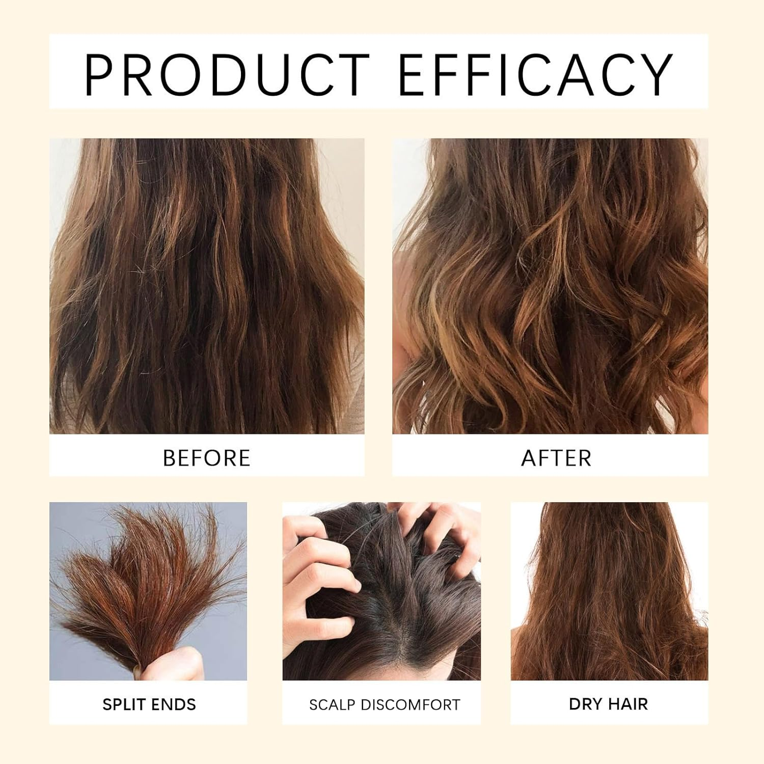 Ginger Hair Care Shampoo,Anti-Hair Oily Skin Sha/Mpoo for Women & Men,Dry Scalp Care Sh/Ampoo Ginger Contains Oil Strengthen Hair for Men and Women (2 PCS) - 1 Pcs image number 5