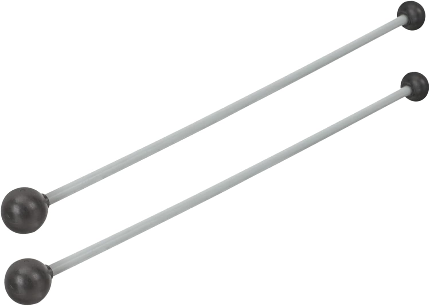 2 Pcs Portable Double Xylophone Mallets Percussion Instrument Drumsticks for Marimba and Glockenspiel Ideal for Students and Beginners Rubber Design