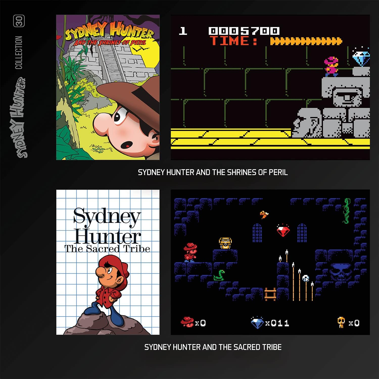 Evercade Sydney Hunter Collection Cartridge image number 6