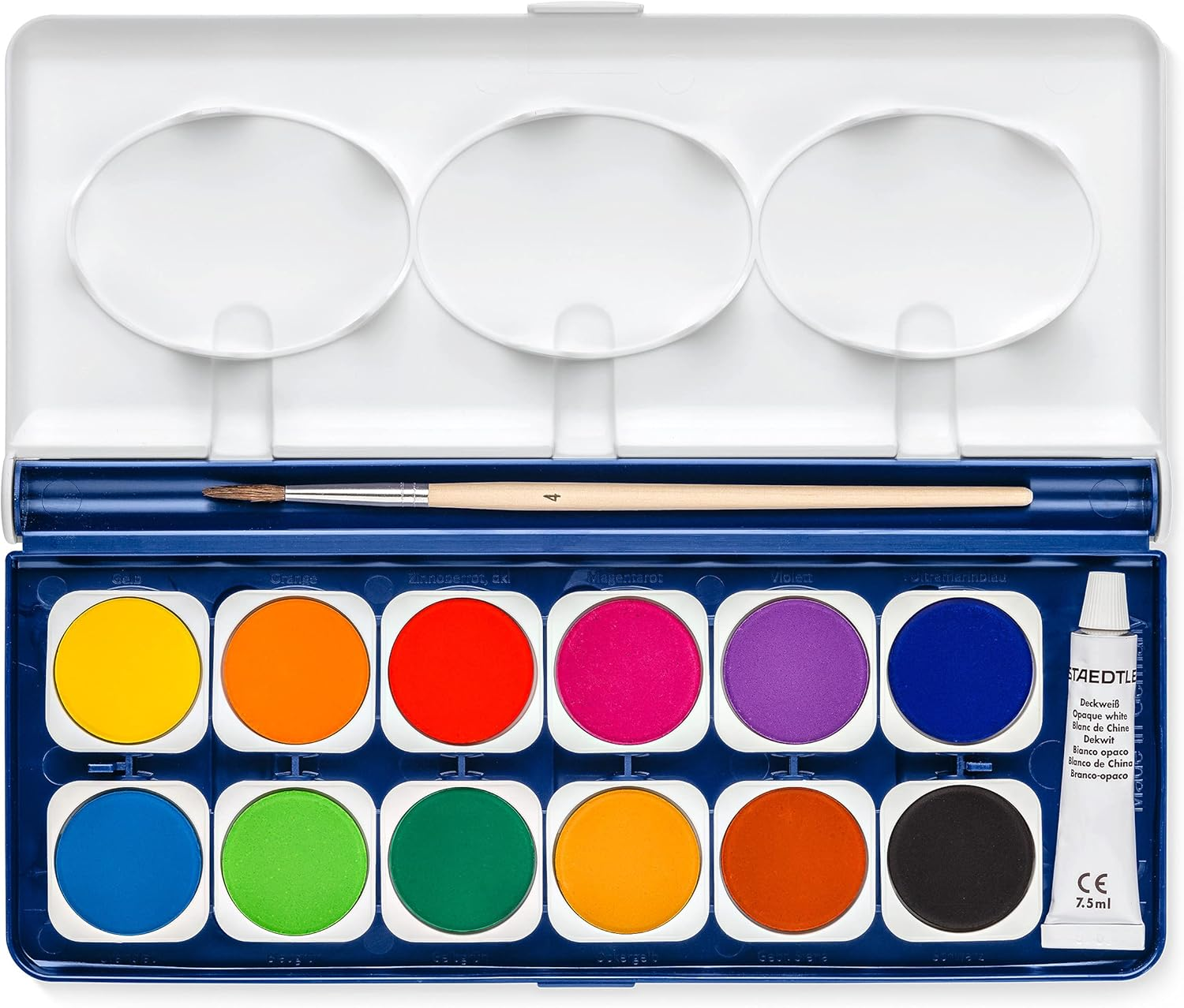 Noris&reg; Watercolour Paint Tray