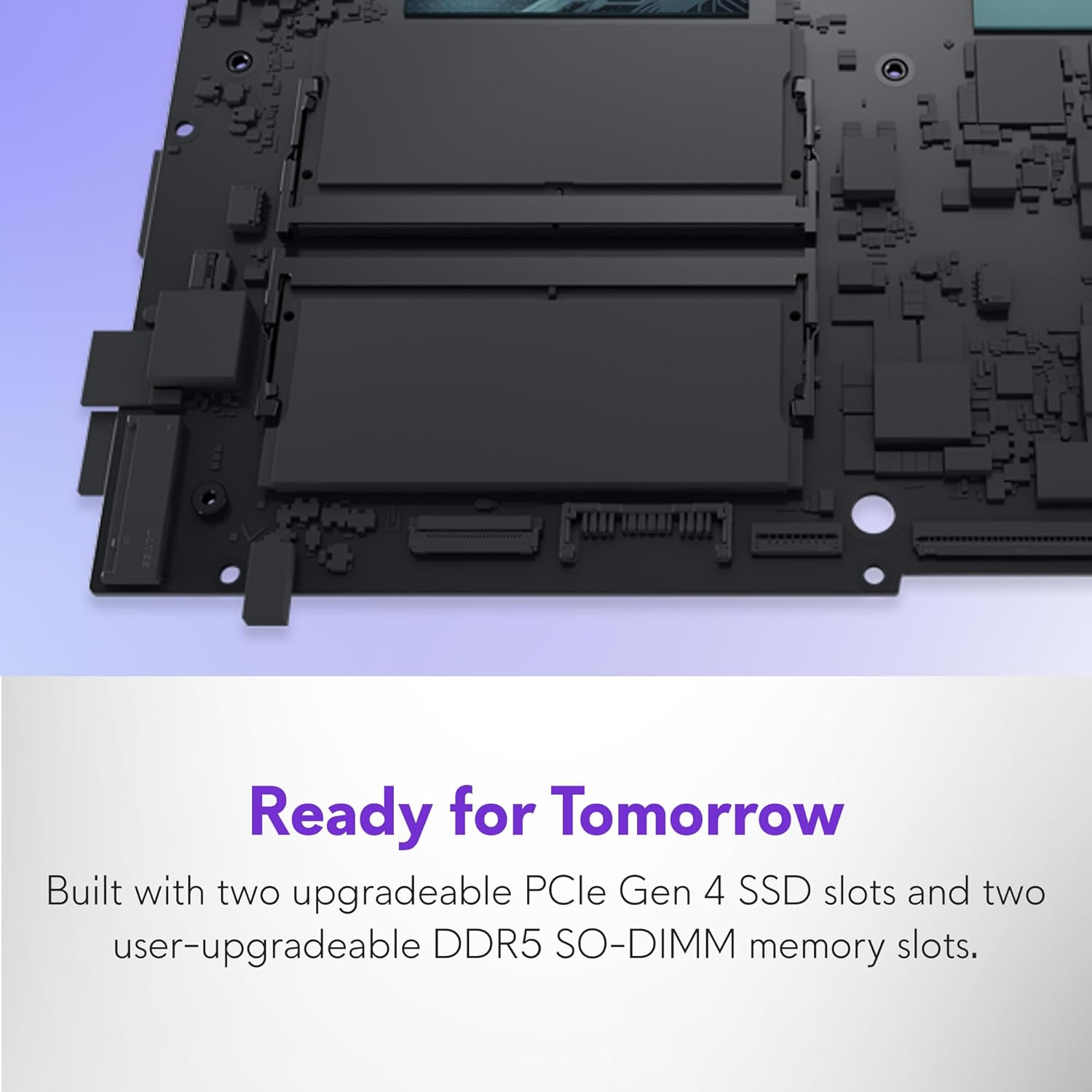 Alienware Gaming Laptop 16 QHD+ Display, Intel Core 7-240H Series 2, 32 GB DDR5 RAM, 1 TB SSD, NVIDIA Geforce RTX 5060 8 GB GDDR7, Windows 11 Home image number 1