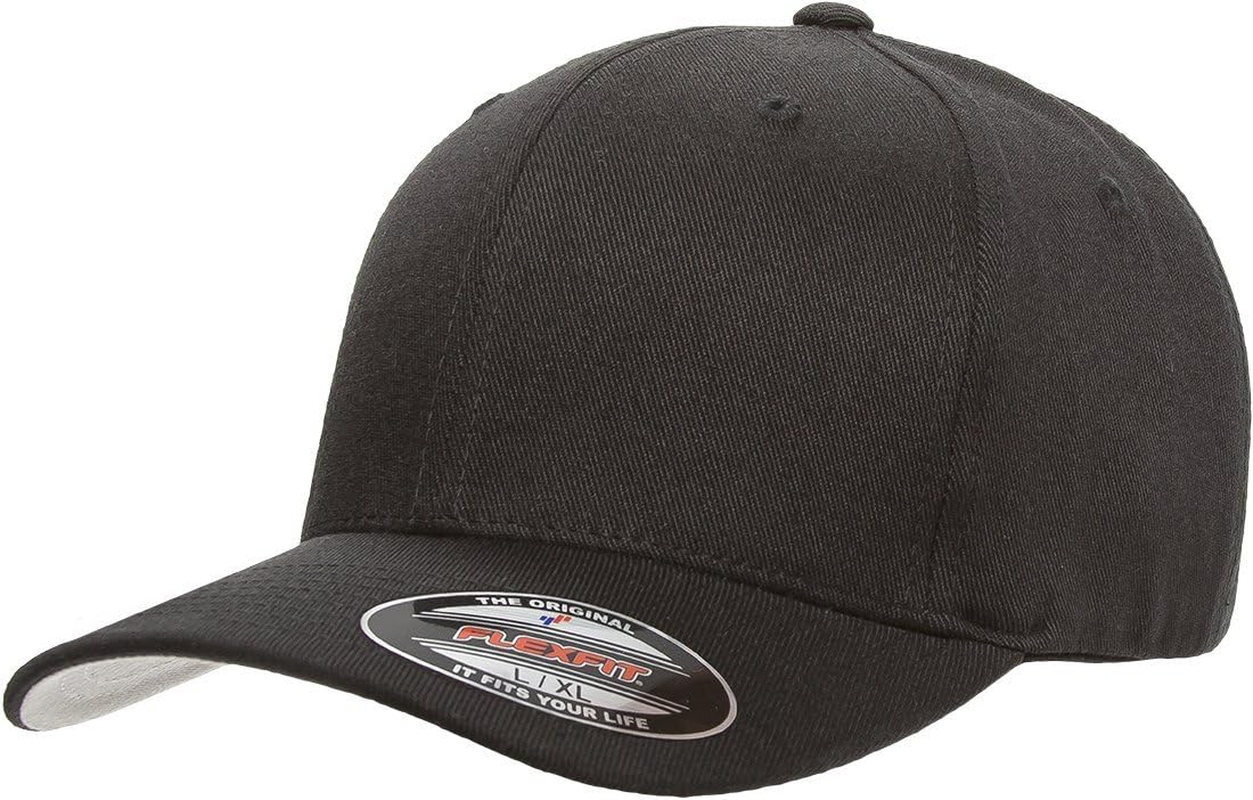 Flexfit Men'S Wool Blend Hat