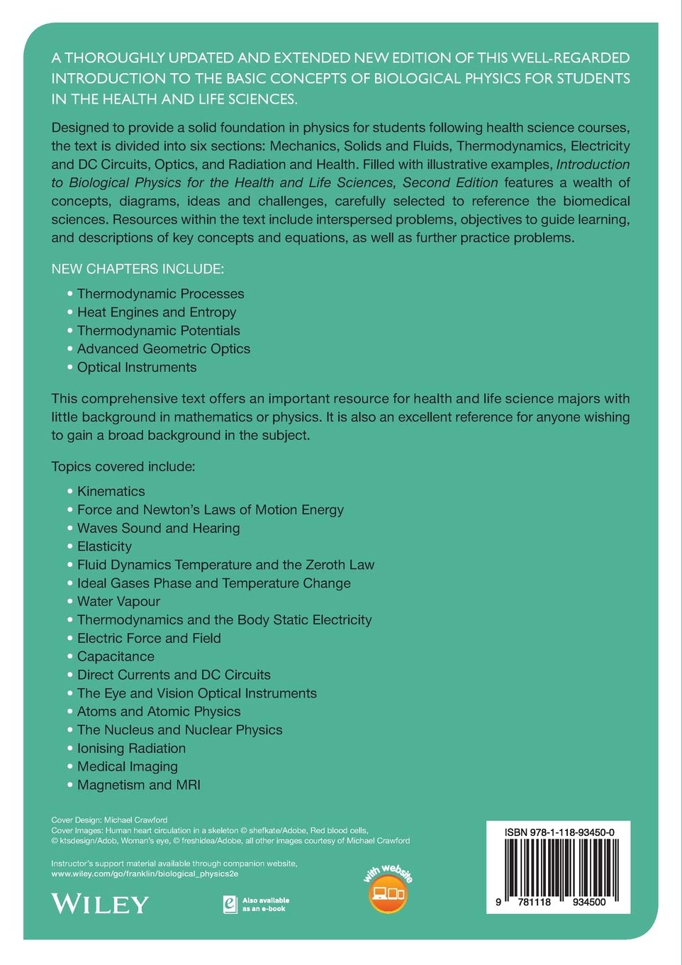 Introduction to Biological Physics for the Health and Life Sciences image number 1