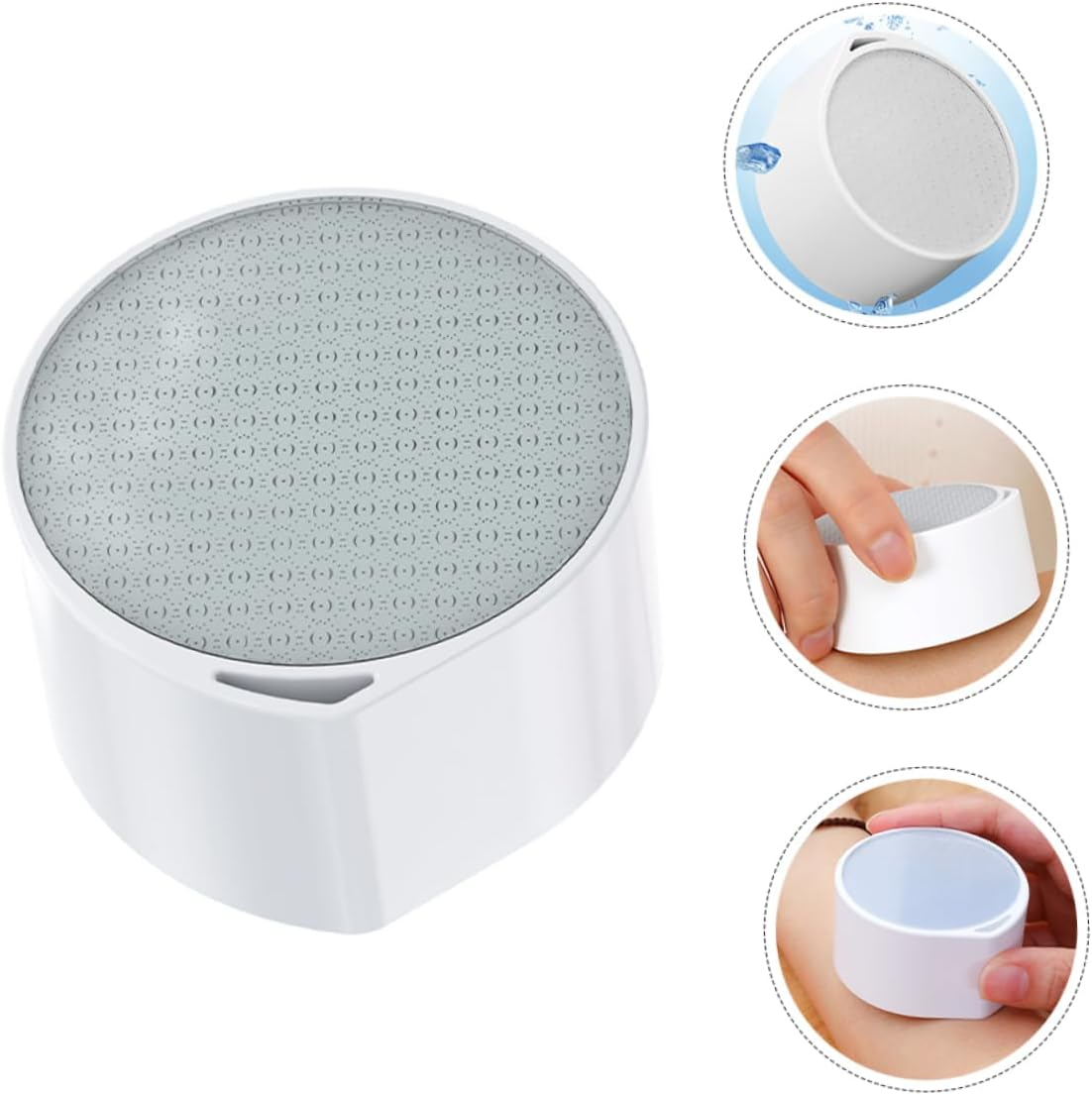 SHERCHPRY Sander Foot Scraper Dead Skin Remover Leg Hair Removal Tool for Women Portable Safe Exfoliating File for Home Pedicure